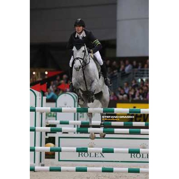 Steve Guerdat and Nasa Top 10 Rolex IJRC Geneve,7th dec.2012 ph.IJRC/StefanoGrasso
