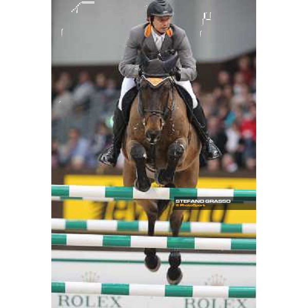 Marco Kutscher and Cash Top 10 Rolex IJRC Geneve,7th dec.2012 ph.IJRC/StefanoGrasso