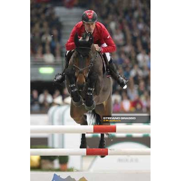 Pius Schwizer and Verdi III Top 10 Rolex IJRC Geneve,7th dec.2012 ph.IJRC/StefanoGrasso
