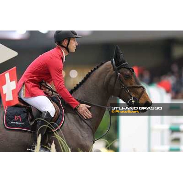 Pius Schwizer and Verdi III Top 10 Rolex IJRC Geneve,7th dec.2012 ph.IJRC/StefanoGrasso