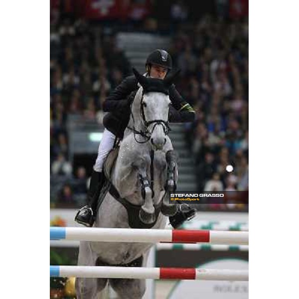 Steve Guerdat and Nasa Top 10 Rolex IJRC Geneve,7th dec.2012 ph.IJRC/StefanoGrasso