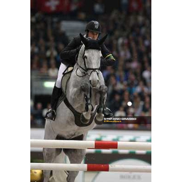Steve Guerdat and Nasa Top 10 Rolex IJRC Geneve,7th dec.2012 ph.IJRC/StefanoGrasso