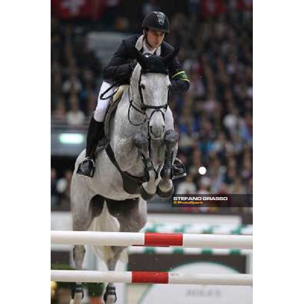 Steve Guerdat and Nasa Top 10 Rolex IJRC Geneve,7th dec.2012 ph.IJRC/StefanoGrasso
