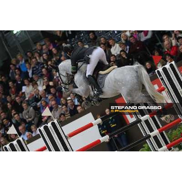 Steve Guerdat and Nasa Top 10 Rolex IJRC Geneve,7th dec.2012 ph.IJRC/StefanoGrasso
