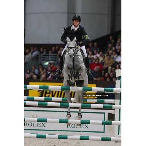 Steve Guerdat and Nasa Top 10 Rolex IJRC Geneve,7th dec.2012 ph.IJRC/StefanoGrasso