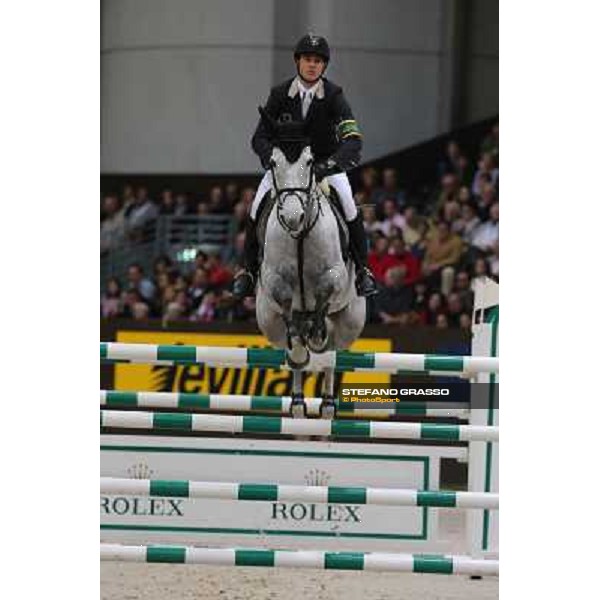 Steve Guerdat and Nasa Top 10 Rolex IJRC Geneve,7th dec.2012 ph.IJRC/StefanoGrasso
