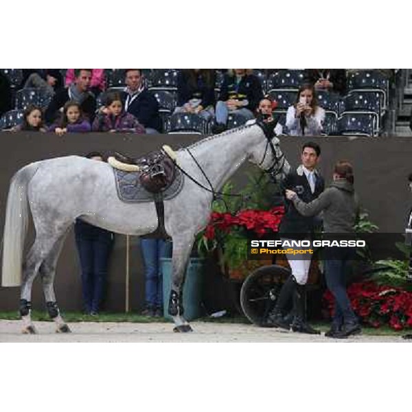 Steve Guerdat and Nasa Top 10 Rolex IJRC Geneve,7th dec.2012 ph.IJRC/StefanoGrasso