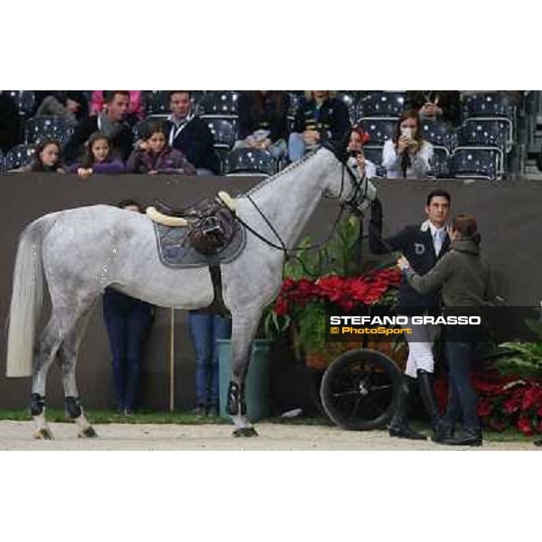 Steve Guerdat and Nasa Top 10 Rolex IJRC Geneve,7th dec.2012 ph.IJRC/StefanoGrasso
