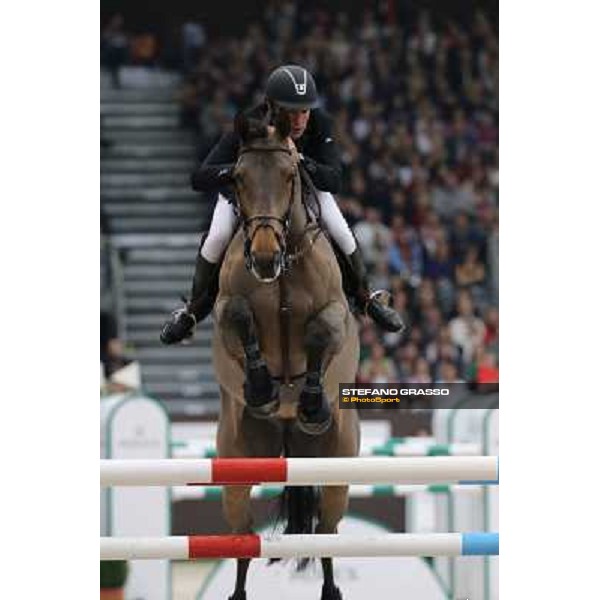 Roger Yves Bost and Castle Forbes Myrtille Paulois Top 10 Rolex IJRC Geneve,7th dec.2012 ph.IJRC/StefanoGrasso