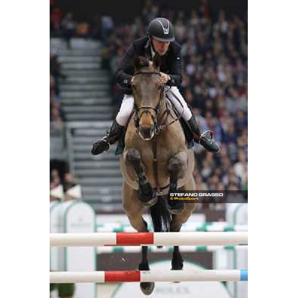 Roger Yves Bost and Castle Forbes Myrtille Paulois Top 10 Rolex IJRC Geneve,7th dec.2012 ph.IJRC/StefanoGrasso