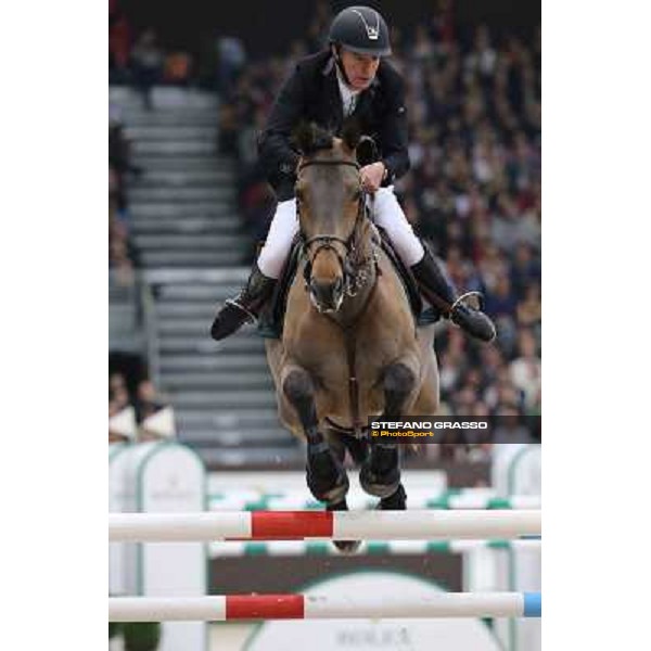 Roger Yves Bost and Castle Forbes Myrtille Paulois Top 10 Rolex IJRC Geneve,7th dec.2012 ph.IJRC/StefanoGrasso
