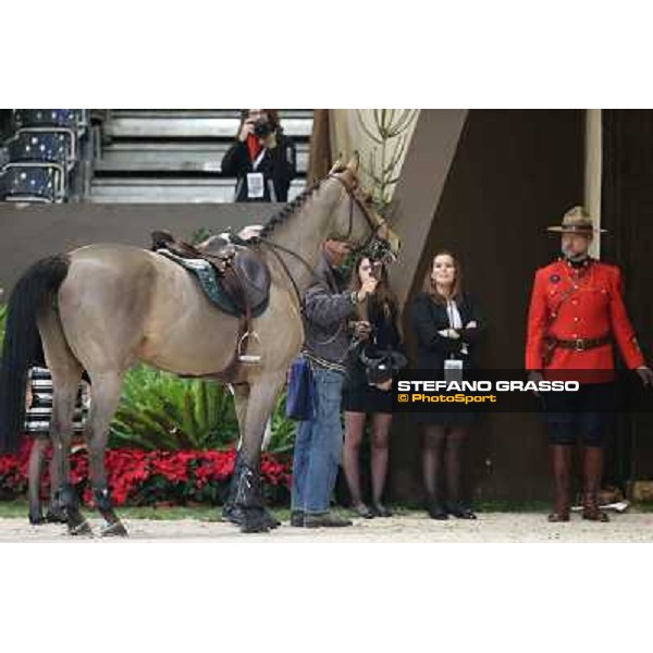 Roger Yves Bost and Castle Forbes Myrtille Paulois Top 10 Rolex IJRC Geneve,7th dec.2012 ph.IJRC/StefanoGrasso
