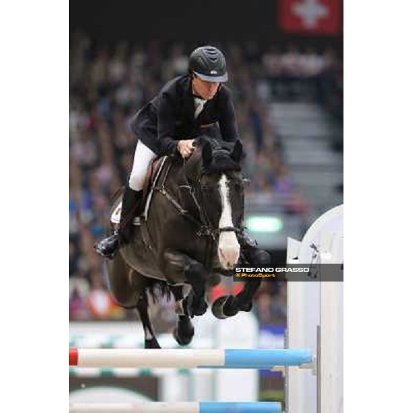 Rolf-Goran Bengtsson and Quintero La Silla Top 10 Rolex IJRC Geneve,7th dec.2012 ph.IJRC/StefanoGrasso