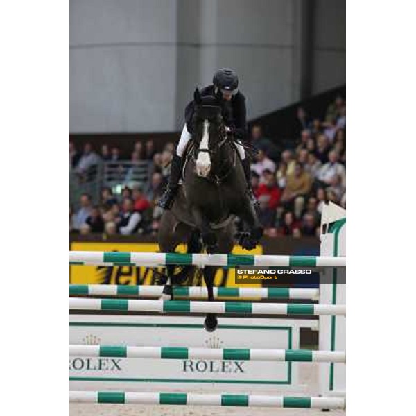 Rolf-Goran Bengtsson and Quintero La Silla Top 10 Rolex IJRC Geneve,7th dec.2012 ph.IJRC/StefanoGrasso