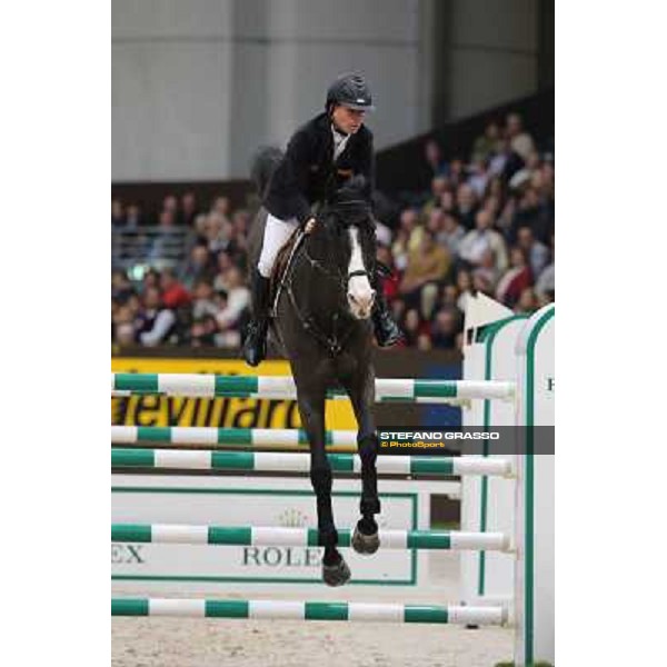 Rolf-Goran Bengtsson and Quintero La Silla Top 10 Rolex IJRC Geneve,7th dec.2012 ph.IJRC/StefanoGrasso