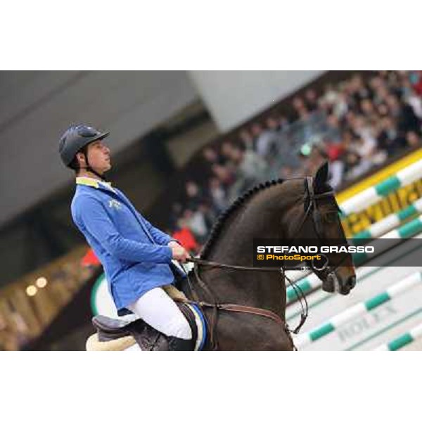 Christian Ahlmann and Taloubet Z Top 10 Rolex IJRC Geneve,7th dec.2012 ph.IJRC/StefanoGrasso