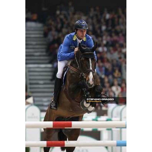 Christian Ahlmann and Taloubet Z Top 10 Rolex IJRC Geneve,7th dec.2012 ph.IJRC/StefanoGrasso