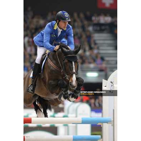 Christian Ahlmann and Taloubet Z Top 10 Rolex IJRC Geneve,7th dec.2012 ph.IJRC/StefanoGrasso