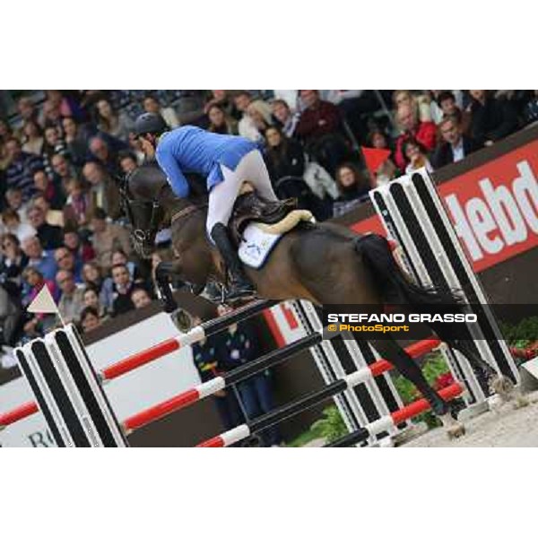 Christian Ahlmann and Taloubet Z Top 10 Rolex IJRC Geneve,7th dec.2012 ph.IJRC/StefanoGrasso