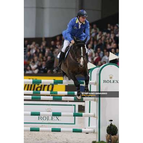 Christian Ahlmann and Taloubet Z Top 10 Rolex IJRC Geneve,7th dec.2012 ph.IJRC/StefanoGrasso