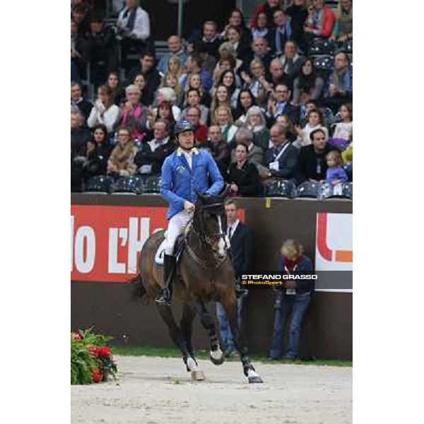 Christian Ahlmann and Taloubet Z Top 10 Rolex IJRC Geneve,7th dec.2012 ph.IJRC/StefanoGrasso