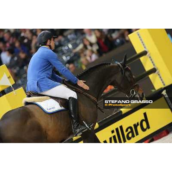 Christian Ahlmann and Taloubet Z Top 10 Rolex IJRC Geneve,7th dec.2012 ph.IJRC/StefanoGrasso