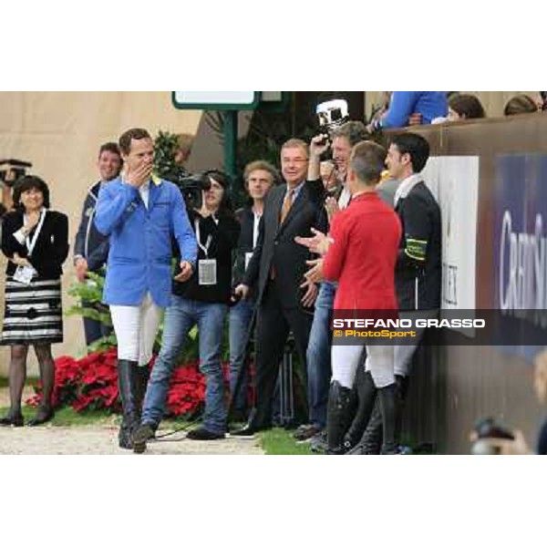 Christian Ahlmann Top 10 Rolex IJRC Geneve,7th dec.2012 ph.IJRC/StefanoGrasso