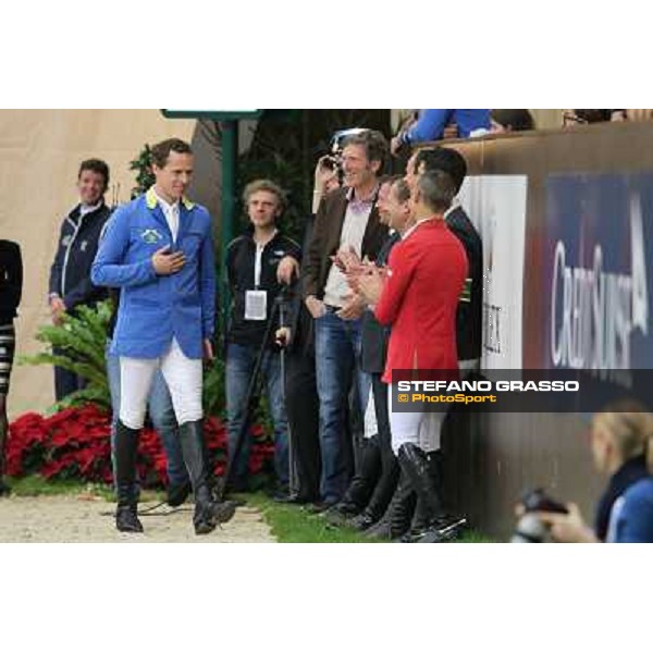 Christian Ahlmann Top 10 Rolex IJRC Geneve,7th dec.2012 ph.IJRC/StefanoGrasso