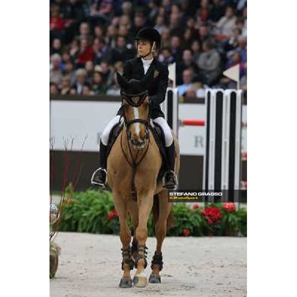 Edwina Tops-Alexander and Cevo Itot du Chateau Top 10 Rolex IJRC Geneve,7th dec.2012 ph.IJRC/StefanoGrasso