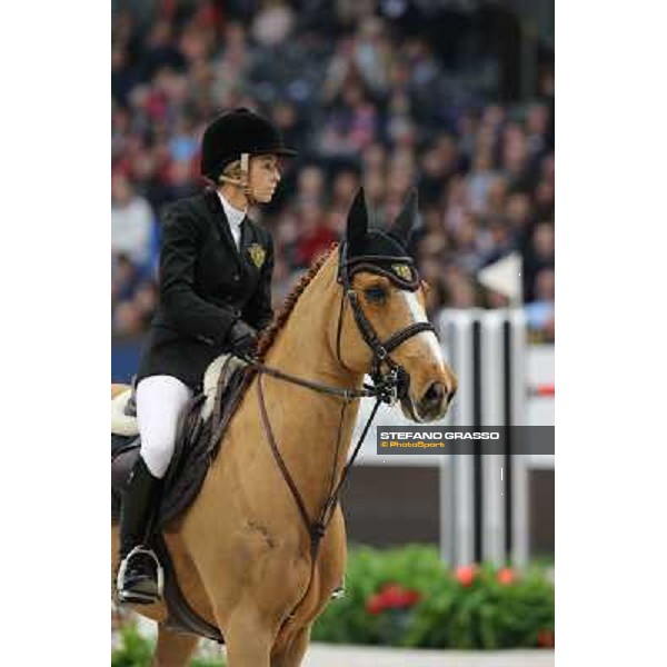 Edwina Tops-Alexander and Cevo Itot du Chateau Top 10 Rolex IJRC Geneve,7th dec.2012 ph.IJRC/StefanoGrasso