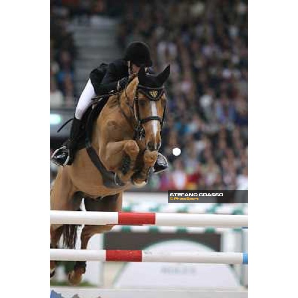 Edwina Tops-Alexander and Cevo Itot du Chateau Top 10 Rolex IJRC Geneve,7th dec.2012 ph.IJRC/StefanoGrasso