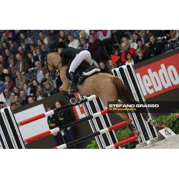 Edwina Tops-Alexander and Cevo Itot du Chateau Top 10 Rolex IJRC Geneve,7th dec.2012 ph.IJRC/StefanoGrasso