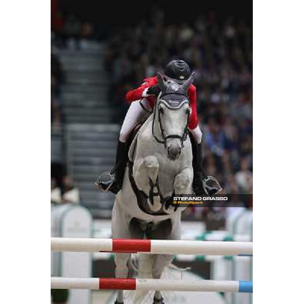 Penelope Leprevost and Mylord Carthago Top 10 Rolex IJRC Geneve,7th dec.2012 ph.IJRC/StefanoGrasso