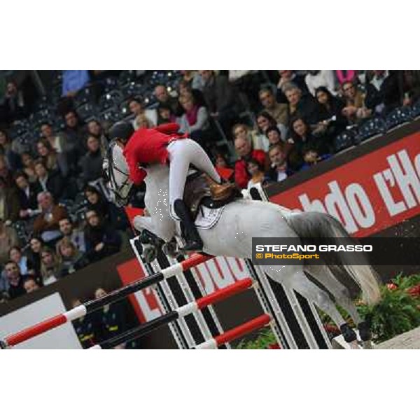 Penelope Leprevost and Mylord Carthago Top 10 Rolex IJRC Geneve,7th dec.2012 ph.IJRC/StefanoGrasso