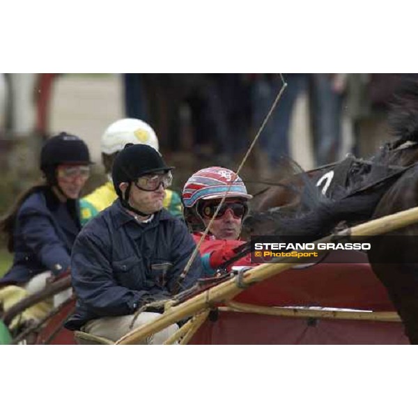 A.N.I.R.E. race - Massimino and Pippo Gubellini Milano, San Siro racetrack 25th april 2005 ph. Stefano Grasso