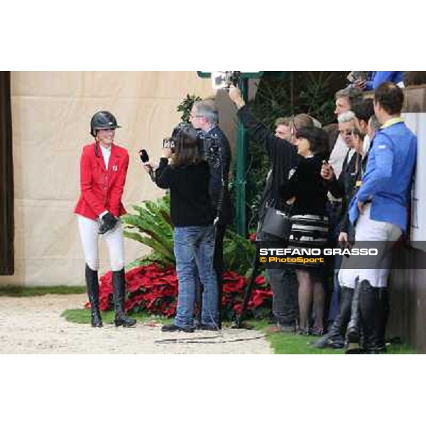 Penelope Leprevost Top 10 Rolex IJRC Geneve,7th dec.2012 ph.IJRC/StefanoGrasso