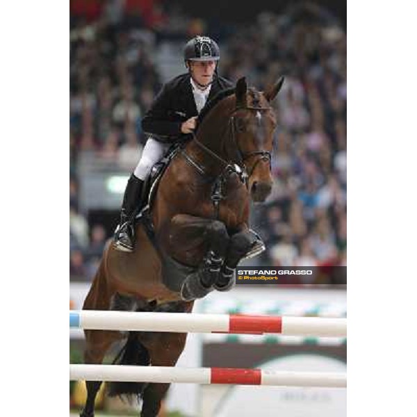 Marcus Ehning and Copin Van den Broy Top 10 Rolex IJRC Geneve,7th dec.2012 ph.IJRC/StefanoGrasso