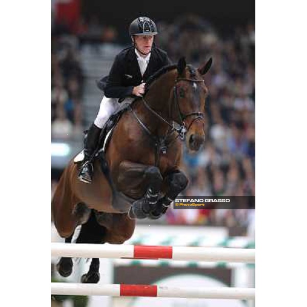 Marcus Ehning and Copin Van den Broy Top 10 Rolex IJRC Geneve,7th dec.2012 ph.IJRC/StefanoGrasso