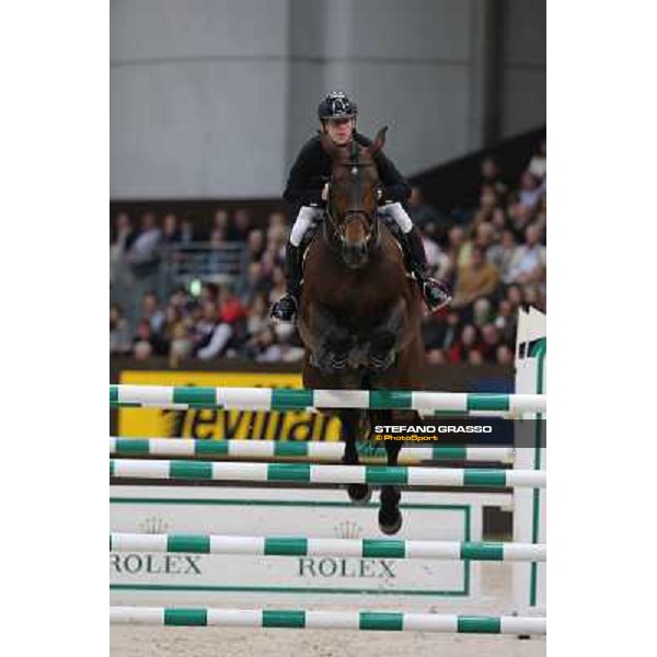 Marcus Ehning and Copin Van den Broy Top 10 Rolex IJRC Geneve,7th dec.2012 ph.IJRC/StefanoGrasso