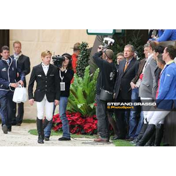 Marcus Ehning and Christian Ahlmann Top 10 Rolex IJRC Geneve,7th dec.2012 ph.IJRC/StefanoGrasso