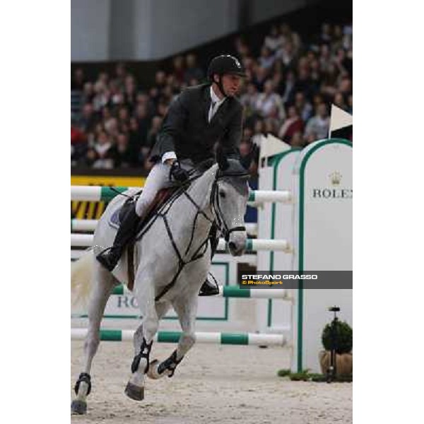Kevin Staut and Silvana HDC Top 10 Rolex IJRC Geneve,7th dec.2012 ph.IJRC/StefanoGrasso