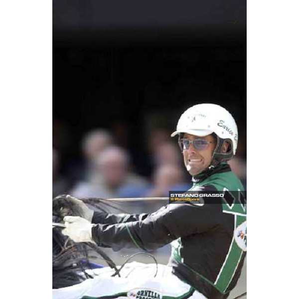 Enrico Bellei Milano, San Siro racetrack 25th april 2005 ph. Stefano Grasso