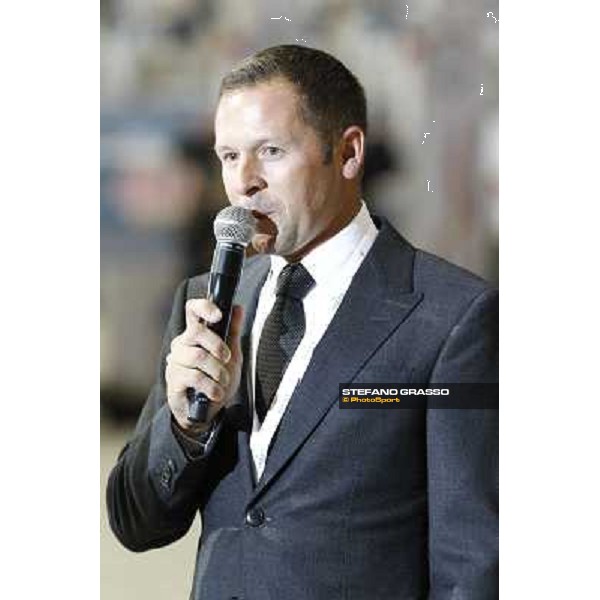 Eric Lamaze Top 10 Rolex IJRC Geneve,7th dec.2012 ph.IJRC/StefanoGrasso