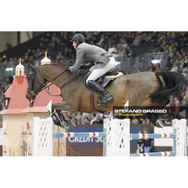 Marco Kutscher and Cash Top 10 Rolex IJRC Geneve,7th dec.2012 ph.IJRC/StefanoGrasso