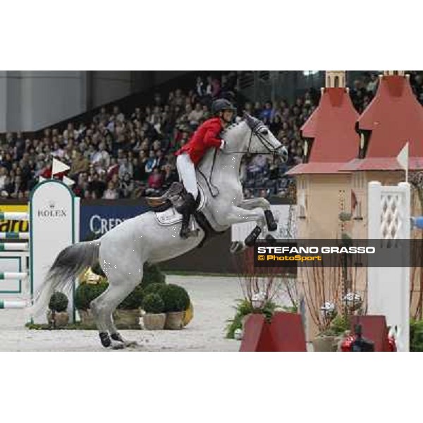 Penelope Leprevost and Mylord Carthago Top 10 Rolex IJRC Geneve,7th dec.2012 ph.IJRC/StefanoGrasso