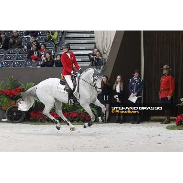 Penelope Leprevost and Mylord Carthago Top 10 Rolex IJRC Geneve,7th dec.2012 ph.IJRC/StefanoGrasso