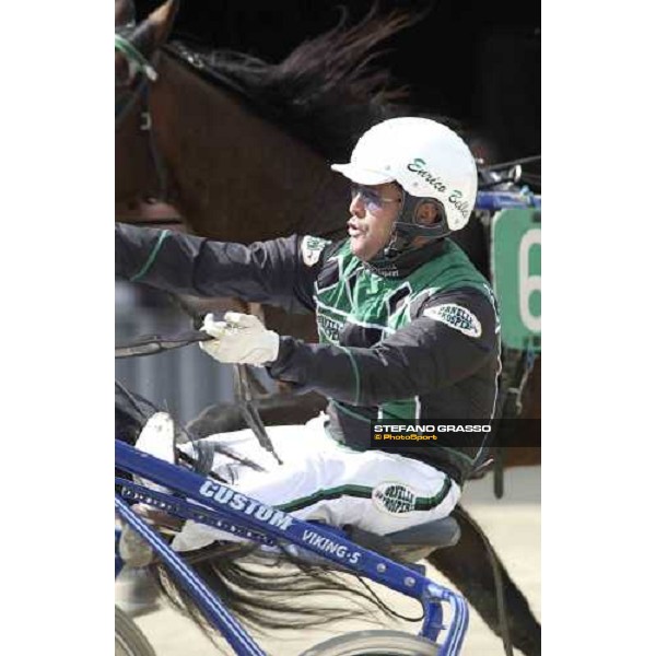 Enrico Bellei Milano, San Siro racetrack 25th april 2005 ph. Stefano Grasso