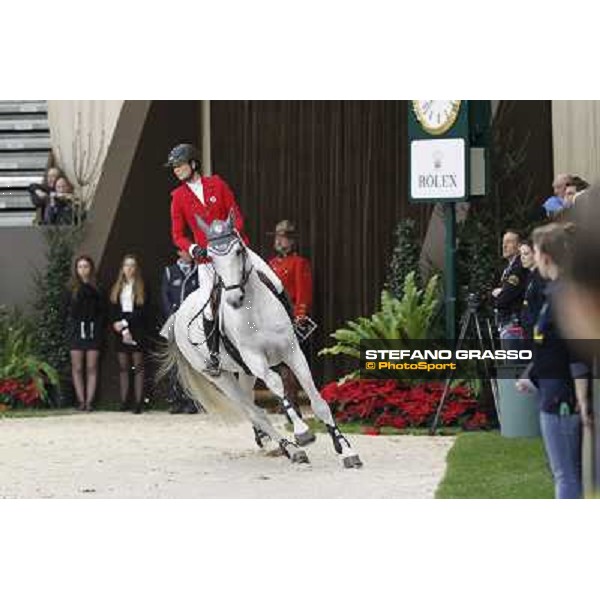 Penelope Leprevost and Mylord Carthago Top 10 Rolex IJRC Geneve,7th dec.2012 ph.IJRC/StefanoGrasso