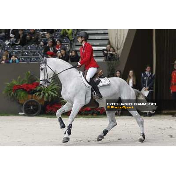 Penelope Leprevost and Mylord Carthago Top 10 Rolex IJRC Geneve,7th dec.2012 ph.IJRC/StefanoGrasso
