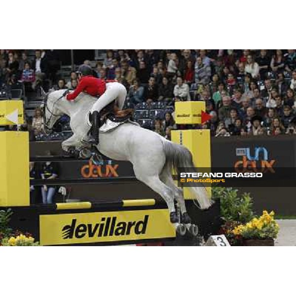 Penelope Leprevost and Mylord Carthago Top 10 Rolex IJRC Geneve,7th dec.2012 ph.IJRC/StefanoGrasso